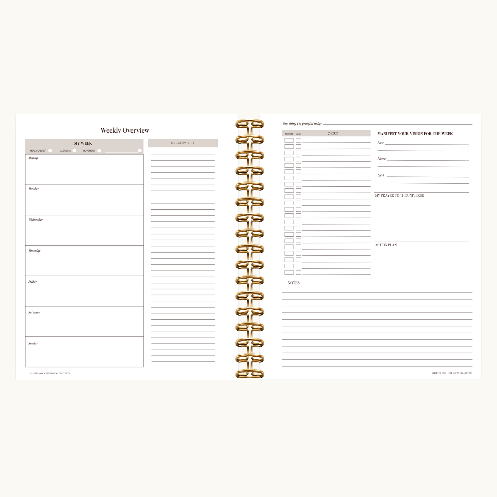 Weekly Planner
