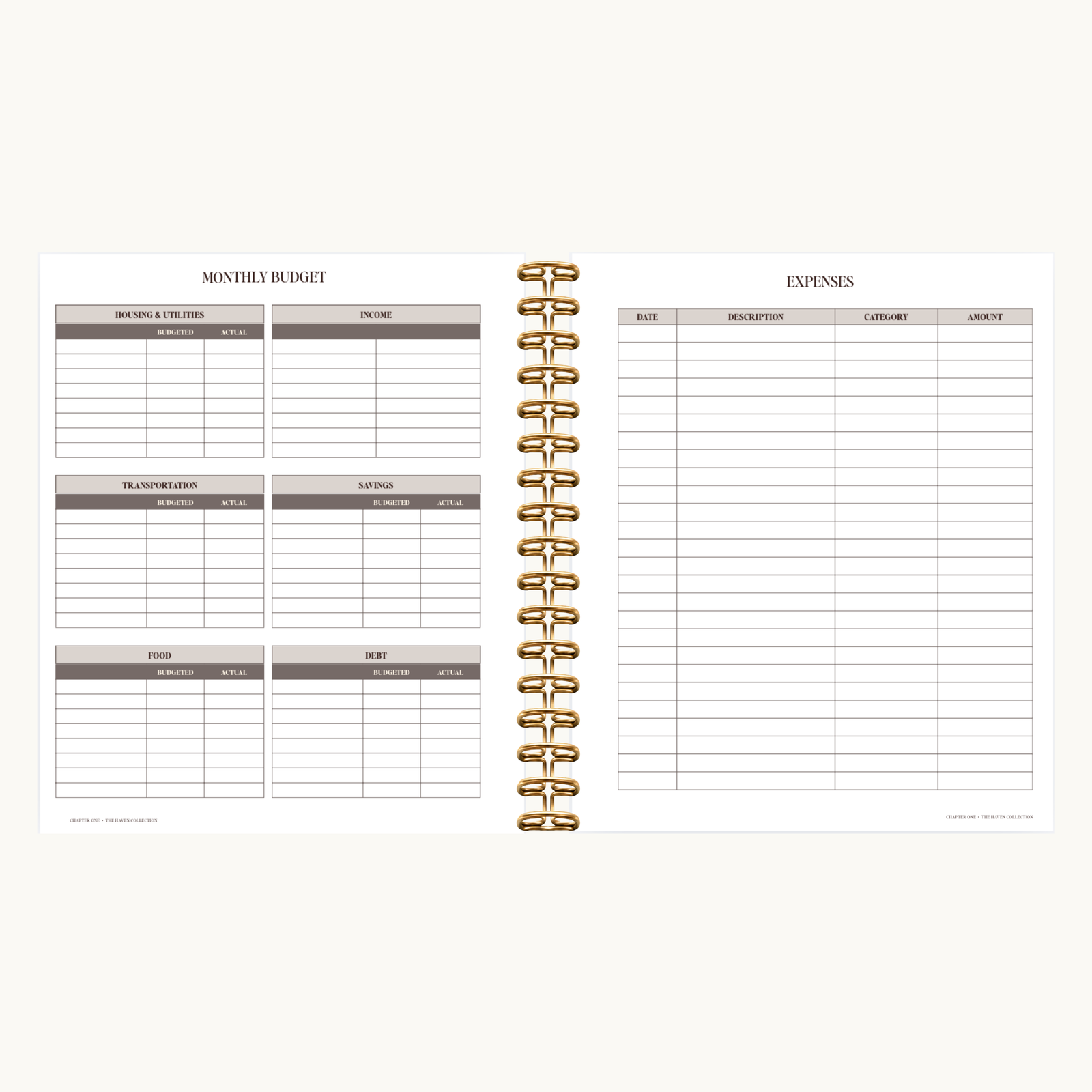 Weekly Planner