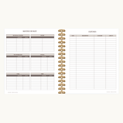 Weekly  Planner